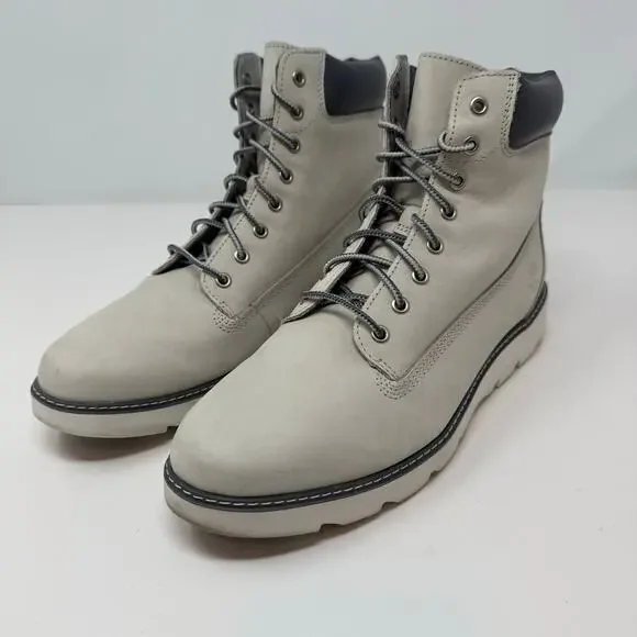 Timberland Boots Women's 8.5 Sensorflex White Ankle Boot Preppy Winter Style - Picture 1 of 13